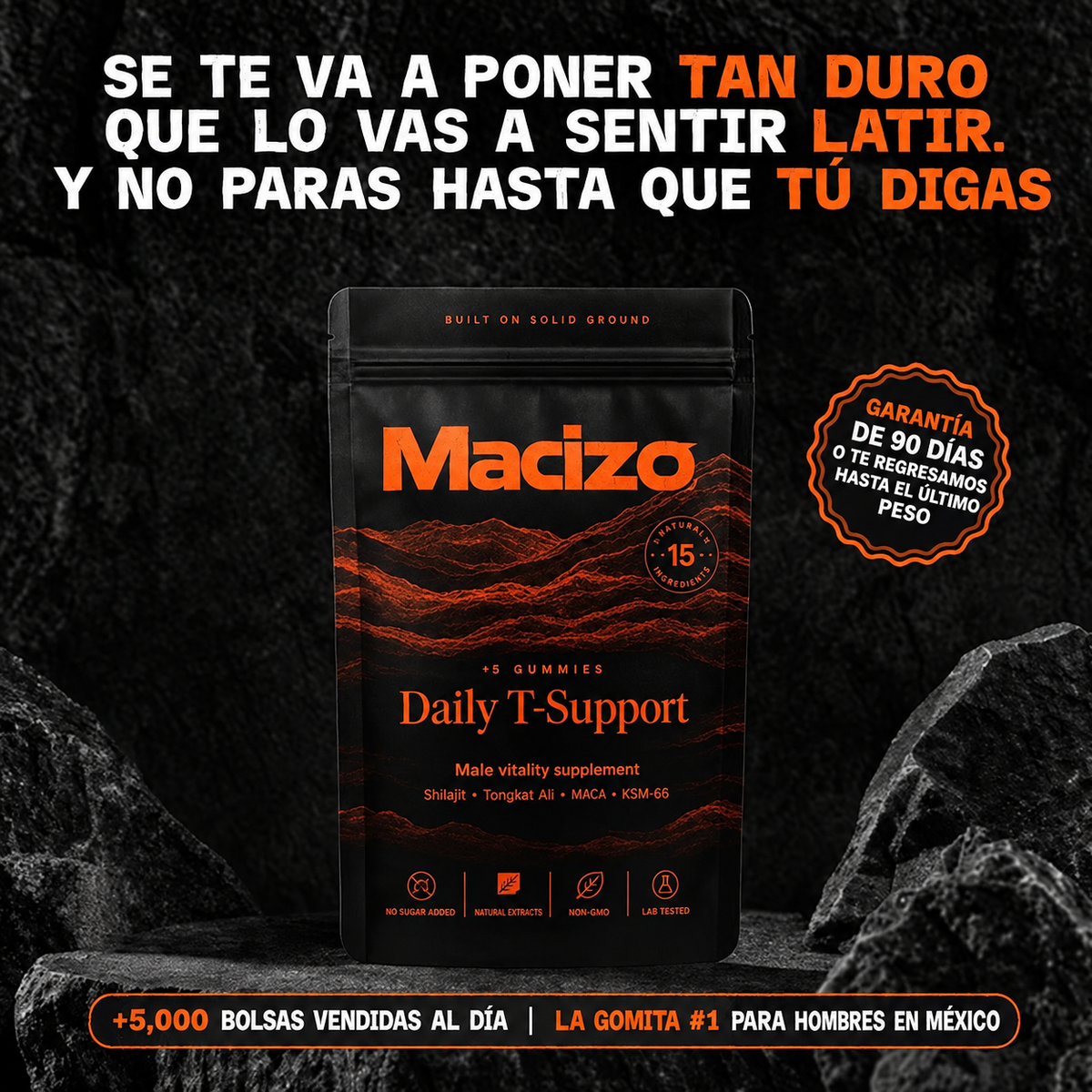 MACIZO: TAN DURO QUE A ELLA LE ENCANTA