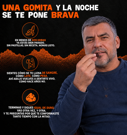 MACIZO: TAN DURO QUE A ELLA LE ENCANTA