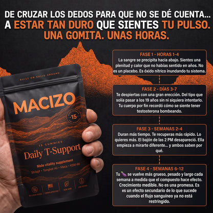 MACIZO: TAN DURO QUE A ELLA LE ENCANTA