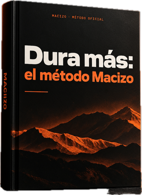 Dura más: el método Macizo