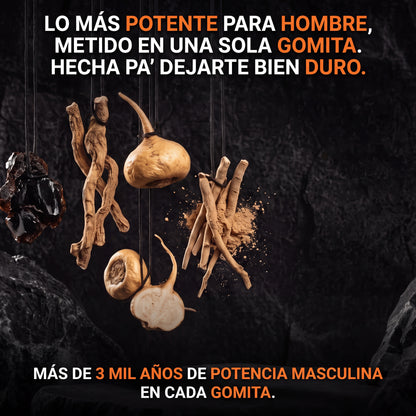 MACIZO: TAN DURO QUE A ELLA LE ENCANTA